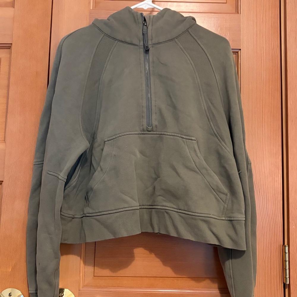 Lululemon Scuba Oversized Half-Zip Hoodie